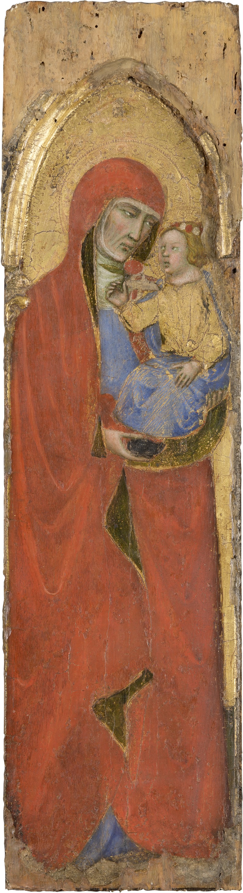 Andrea Vanni - Saint Anna and the Infant Mary