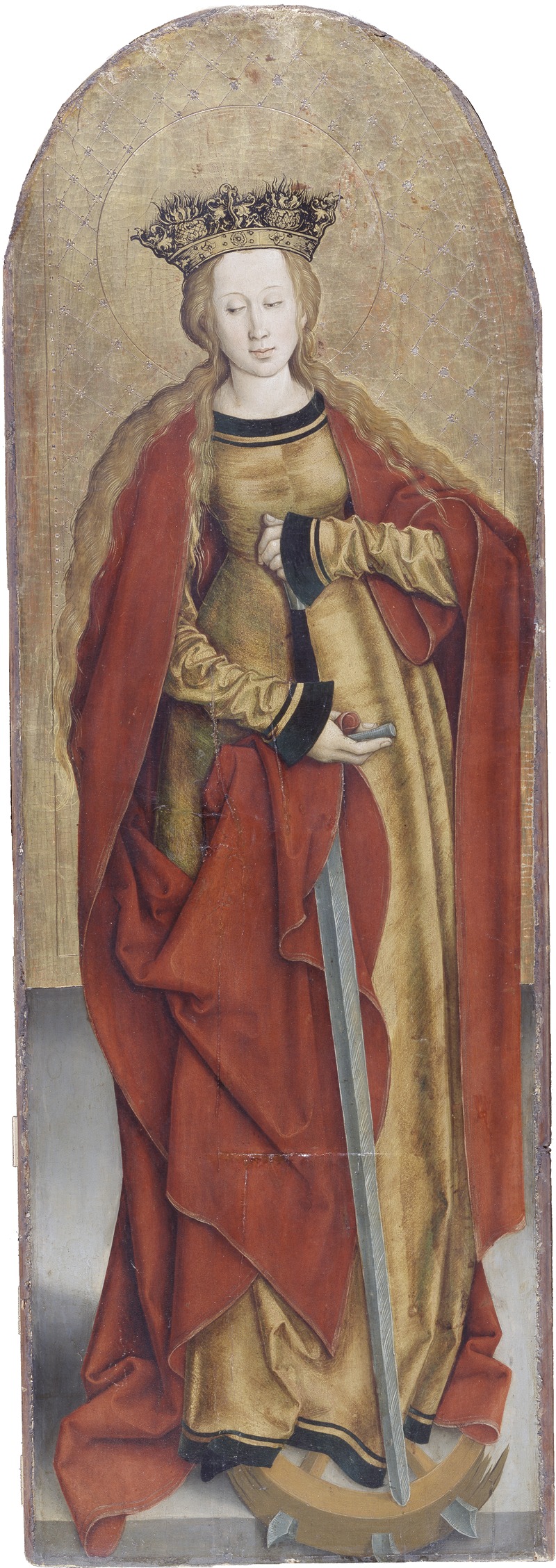 Bernhard Strigel - St Catherine of Alexandria