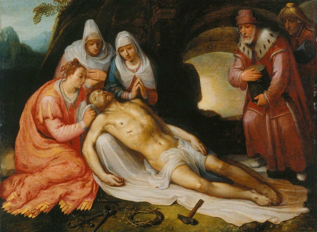 Cornelis Cornelisz Van Haarlem - The Lamentation