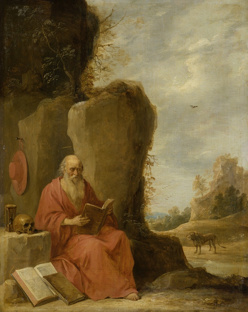 David Teniers The Younger - St Jerome in the Desert