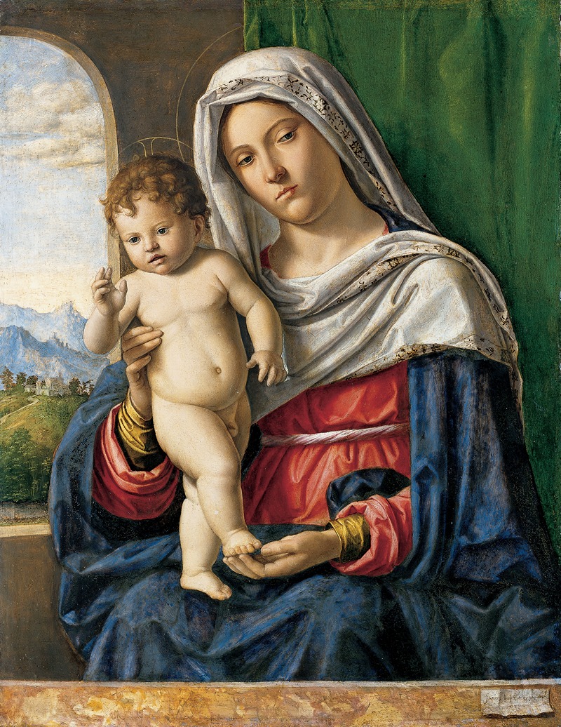 Giovanni Battista Cima da Conegliano - Virgin and Child