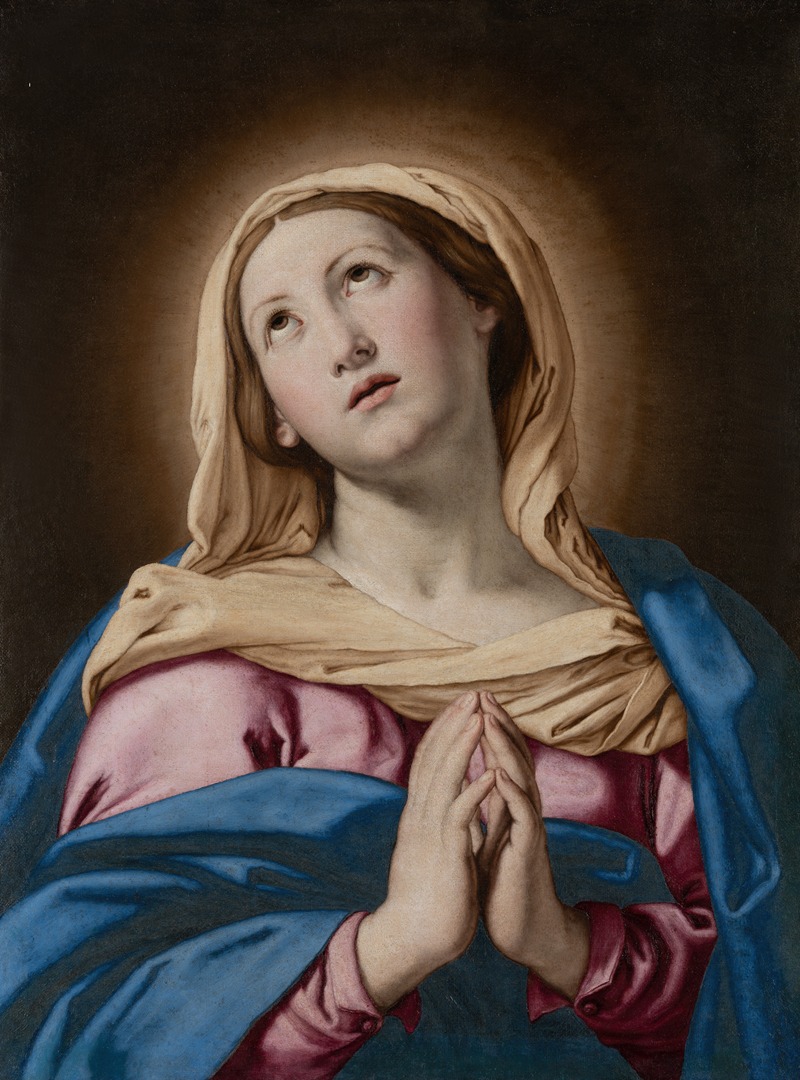 Giovanni Battista Salvi da Sassoferrato - The Virgin in Prayer