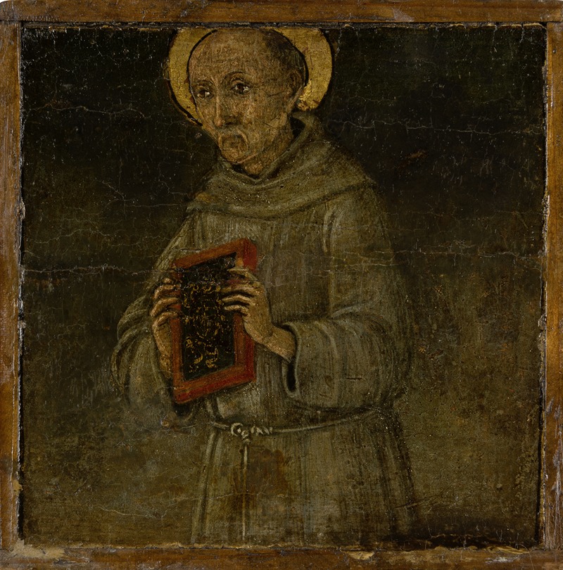 Guidoccio Cozzarelli - Saint Bernardin of Siena