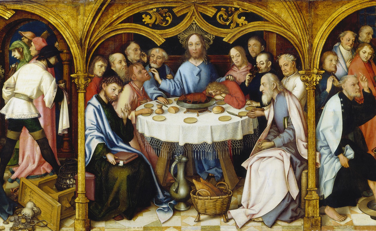 Hans Holbein The Elder - The Last Supper