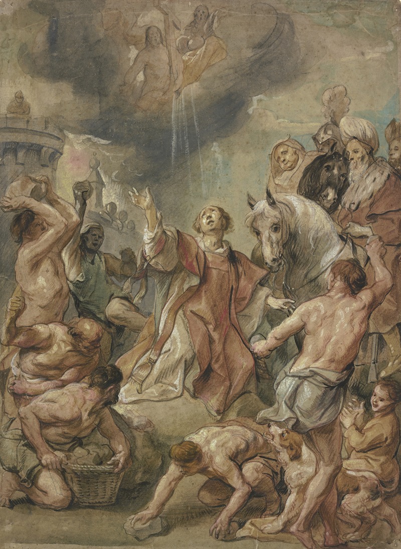 Jacob Jordaens - Das Martyrium des Heiligen Stephanus