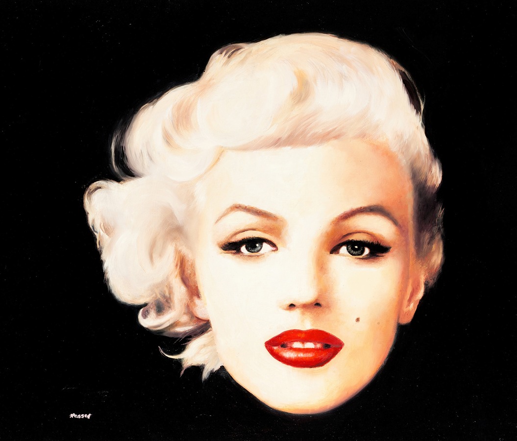 Marilyn Monroe: High Maintenance by - Artvee