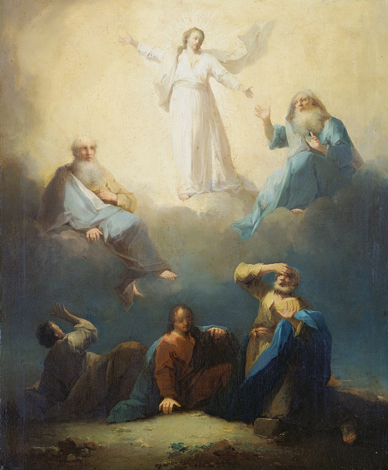 Johann Georg Trautmann - The Transfiguration