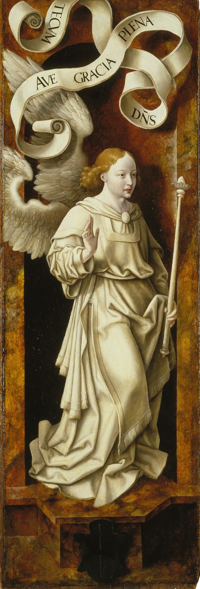 Joos Van Cleve - Angel of the Annunciation