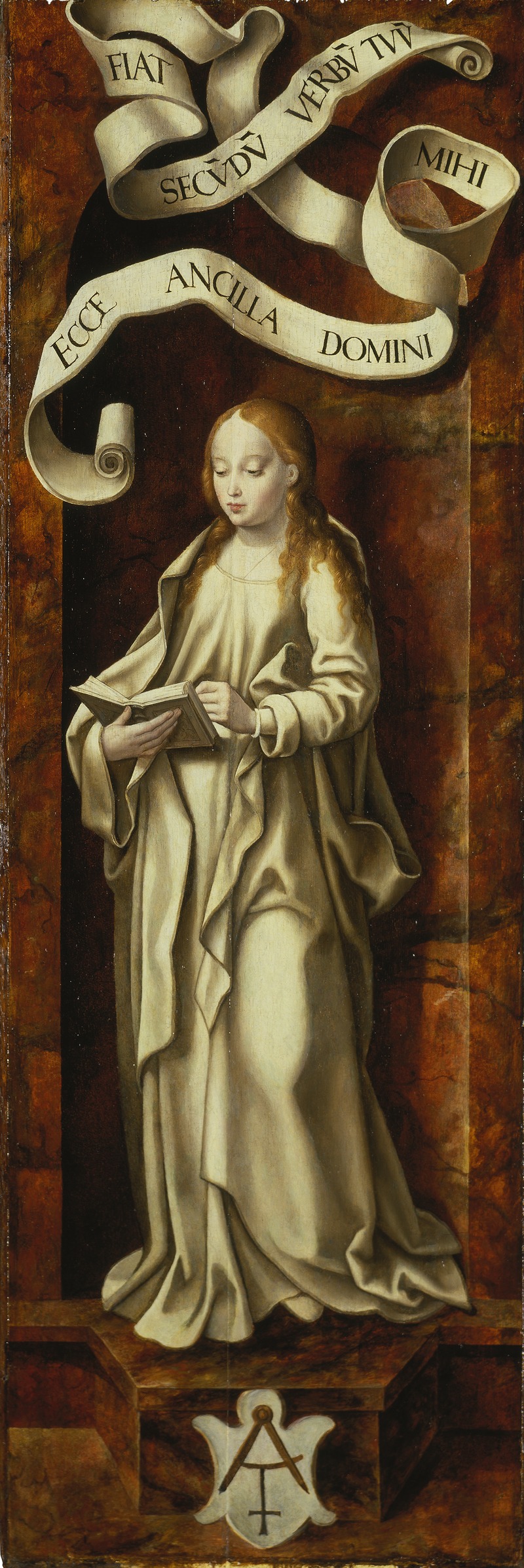 Joos Van Cleve - Virgin of the Annunciation