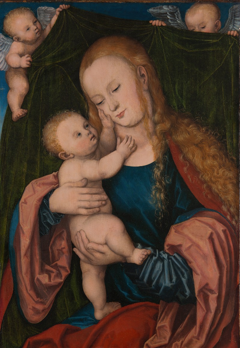 Lucas Cranach the Elder - Madonna and Child