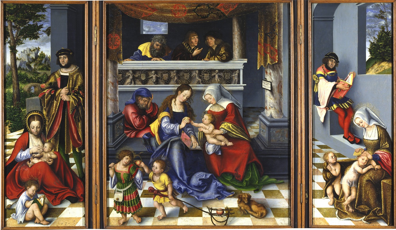 Lucas Cranach the Elder - The Holy Kinship