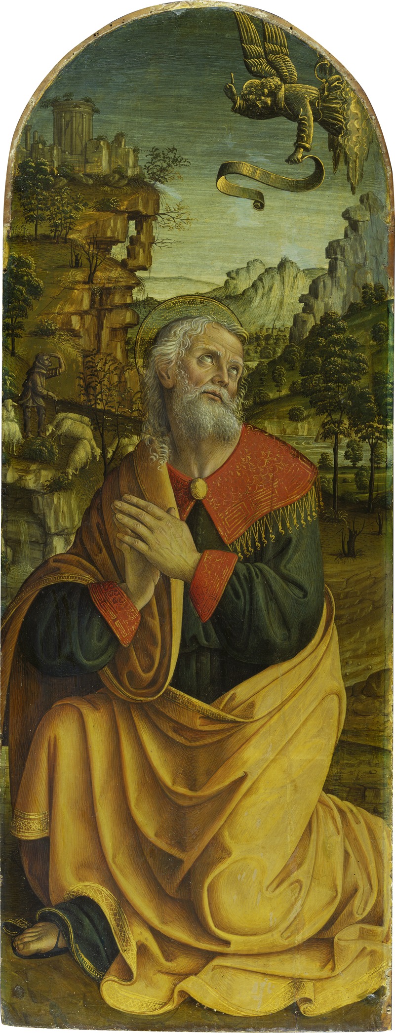 Macrino D'alba - The Annuciation to St Joachim