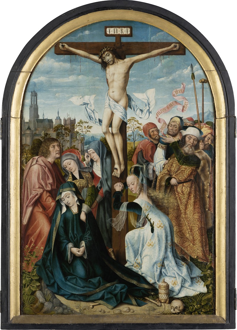Master of Frankfurt - The Crucifixion of Christ