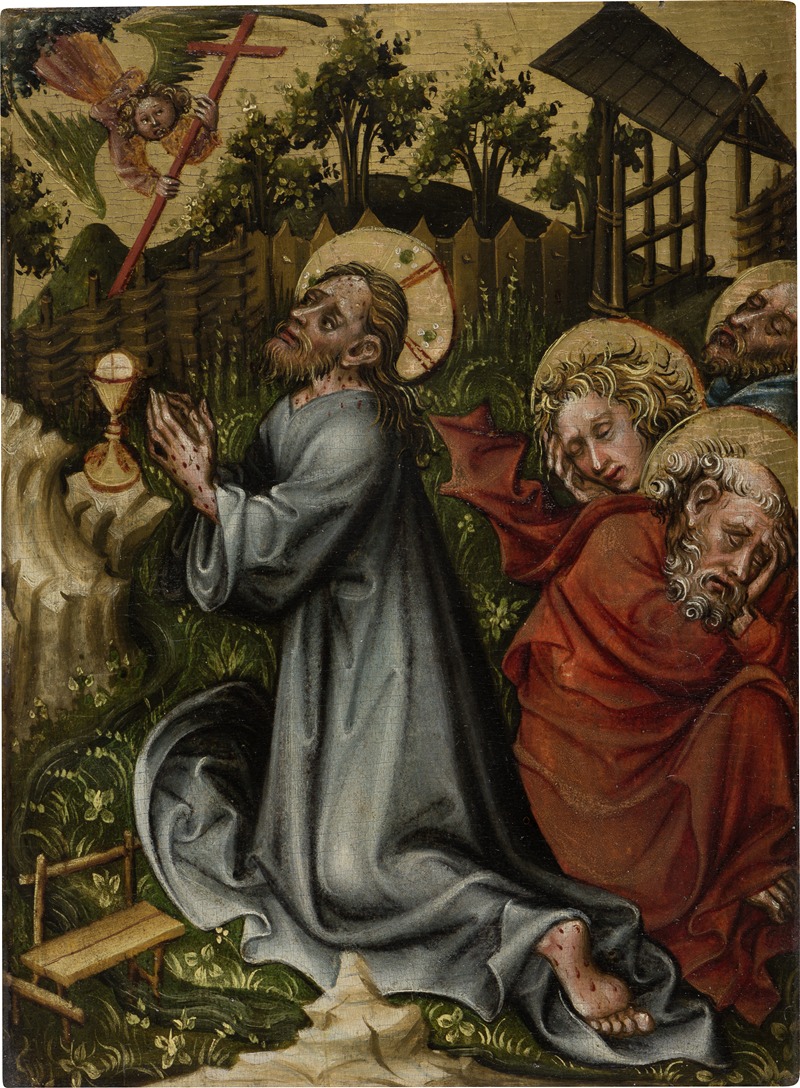 Master of the Friedrich Altar - The Agony in the Garden