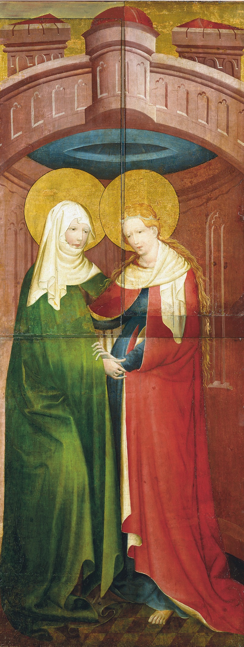 Master Of The Middle Rhine - The Visitation