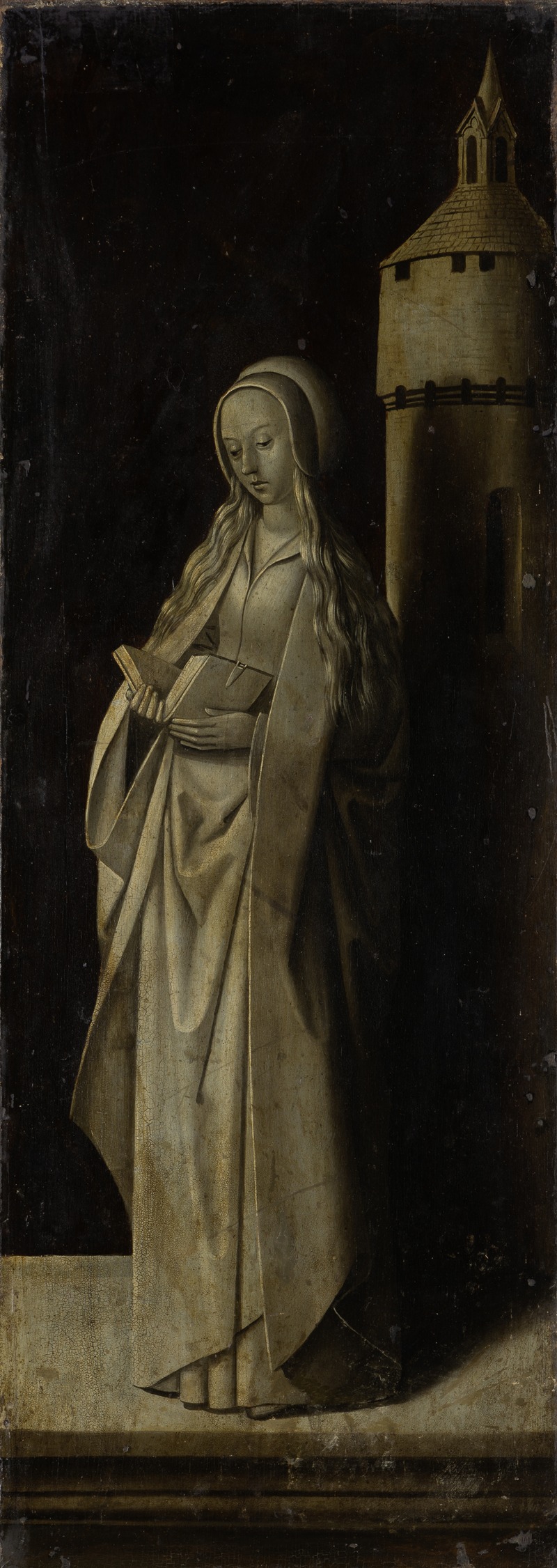 Master of the Morrison Triptych - St Barbara