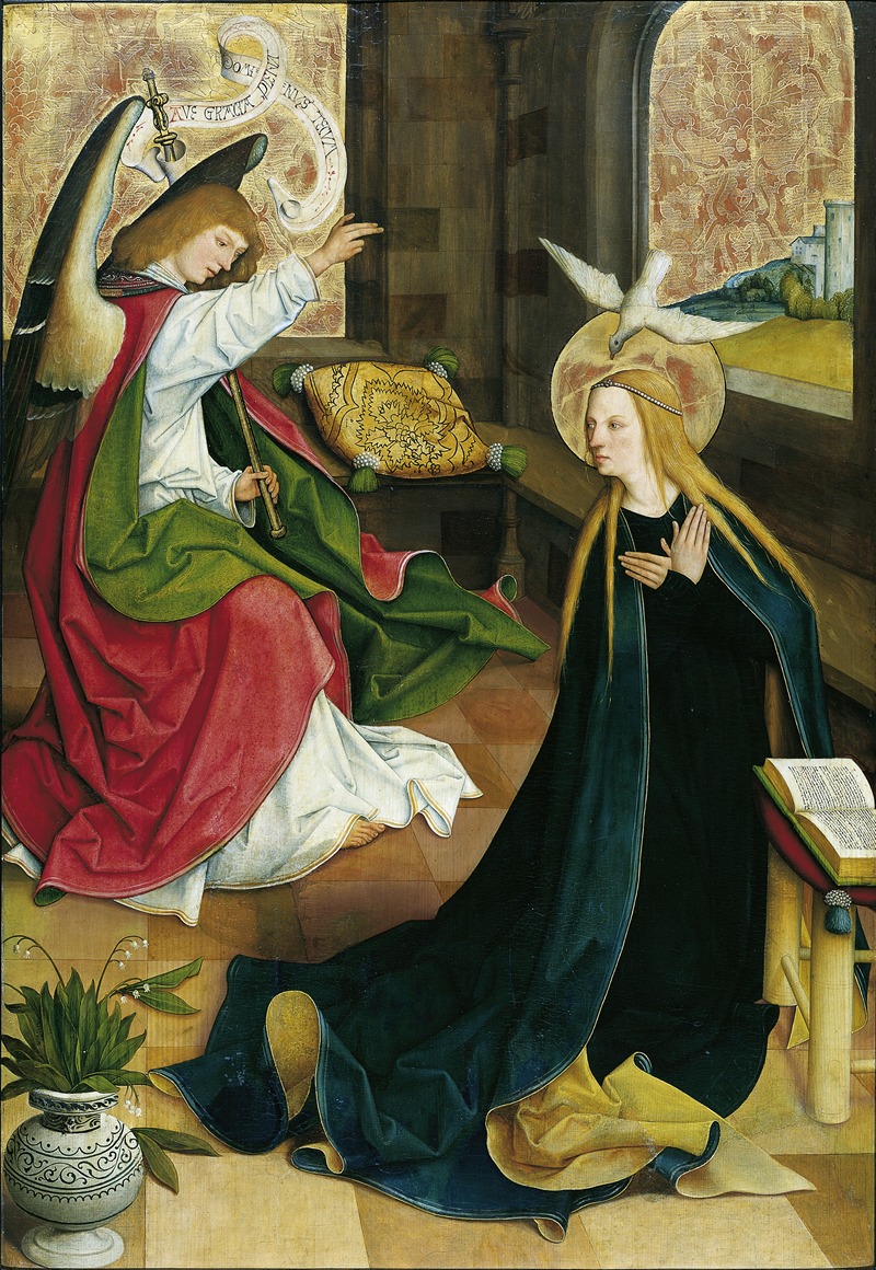 Master Of The Pfullendorf Altar - The Annunciation