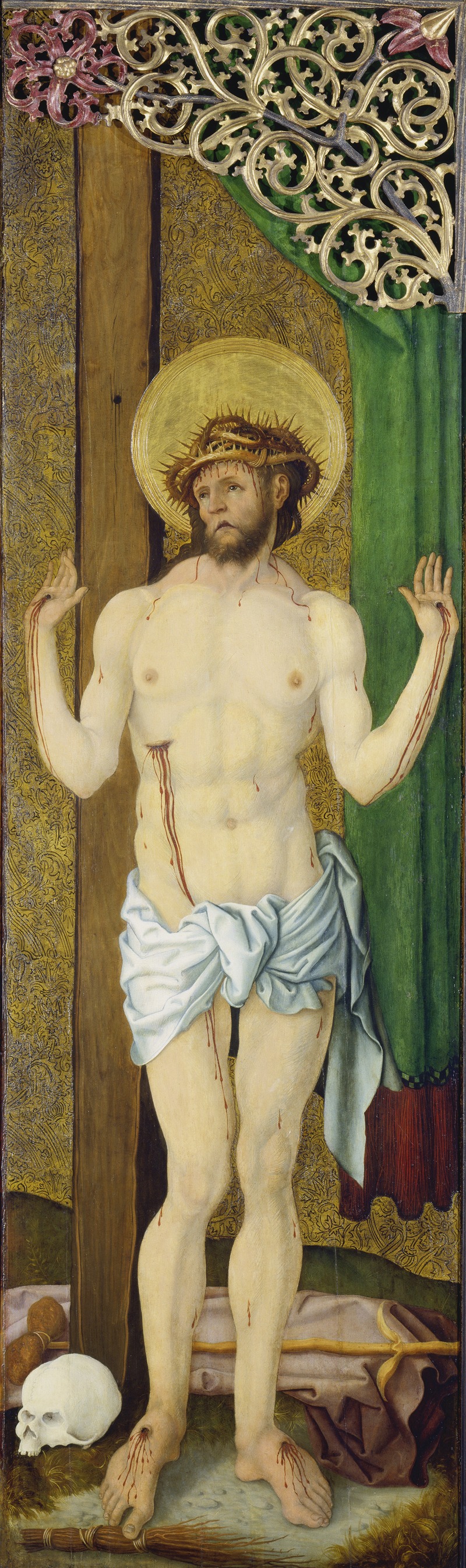 Master of the Stalburg Portraits - Christ as Man of Sorrows