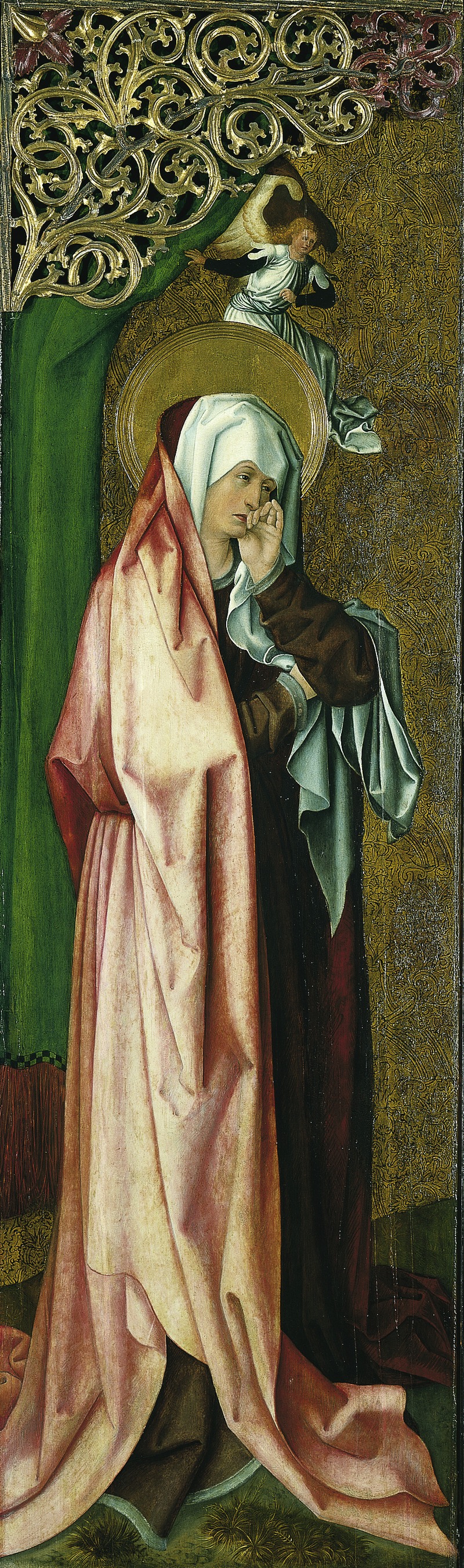 Master of the Stalburg Portraits - The Virgin Mary Mourning