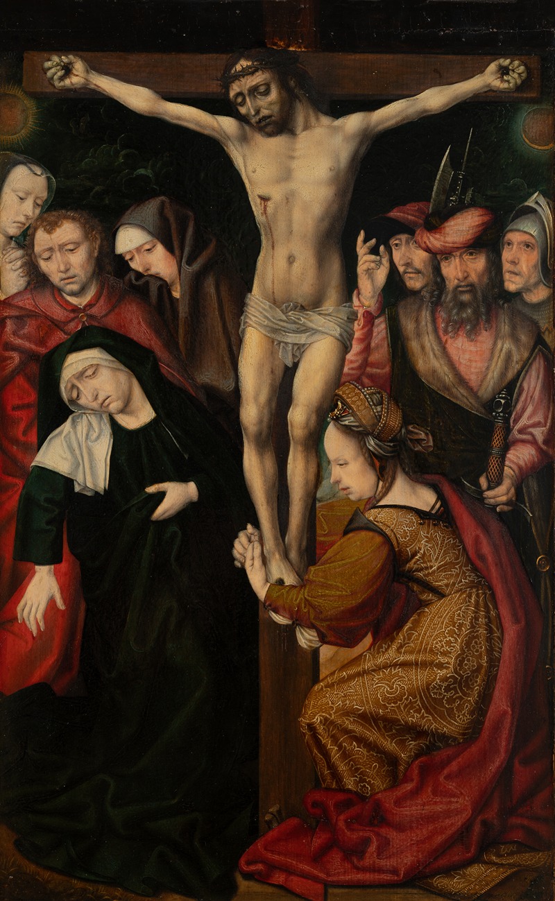 Master of the Turin Crucifixion - The Crucifixion of Christ