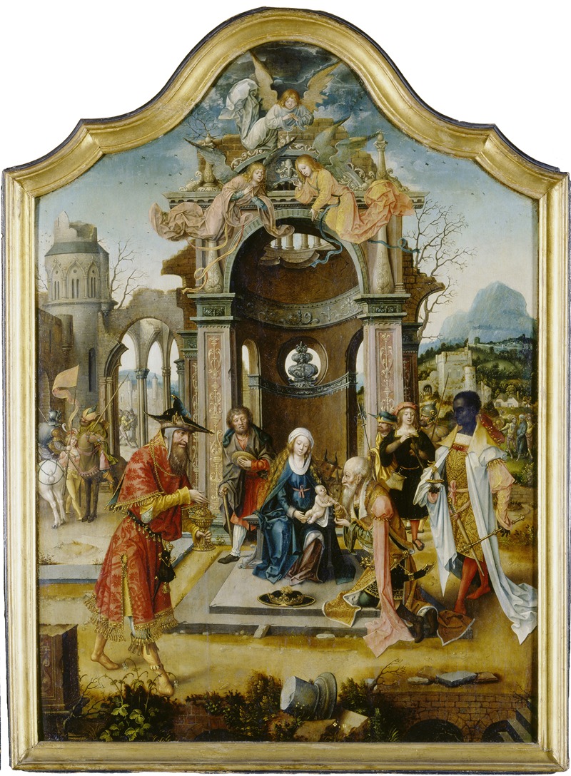 Master of the von Groote Adoration - The Adoration of the Magi