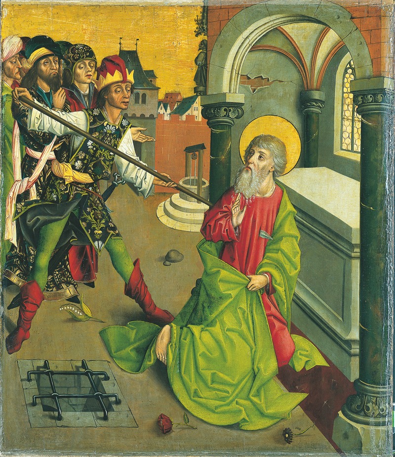 Master of the Winkler Epitaph - The Martyrdom of St Thomas