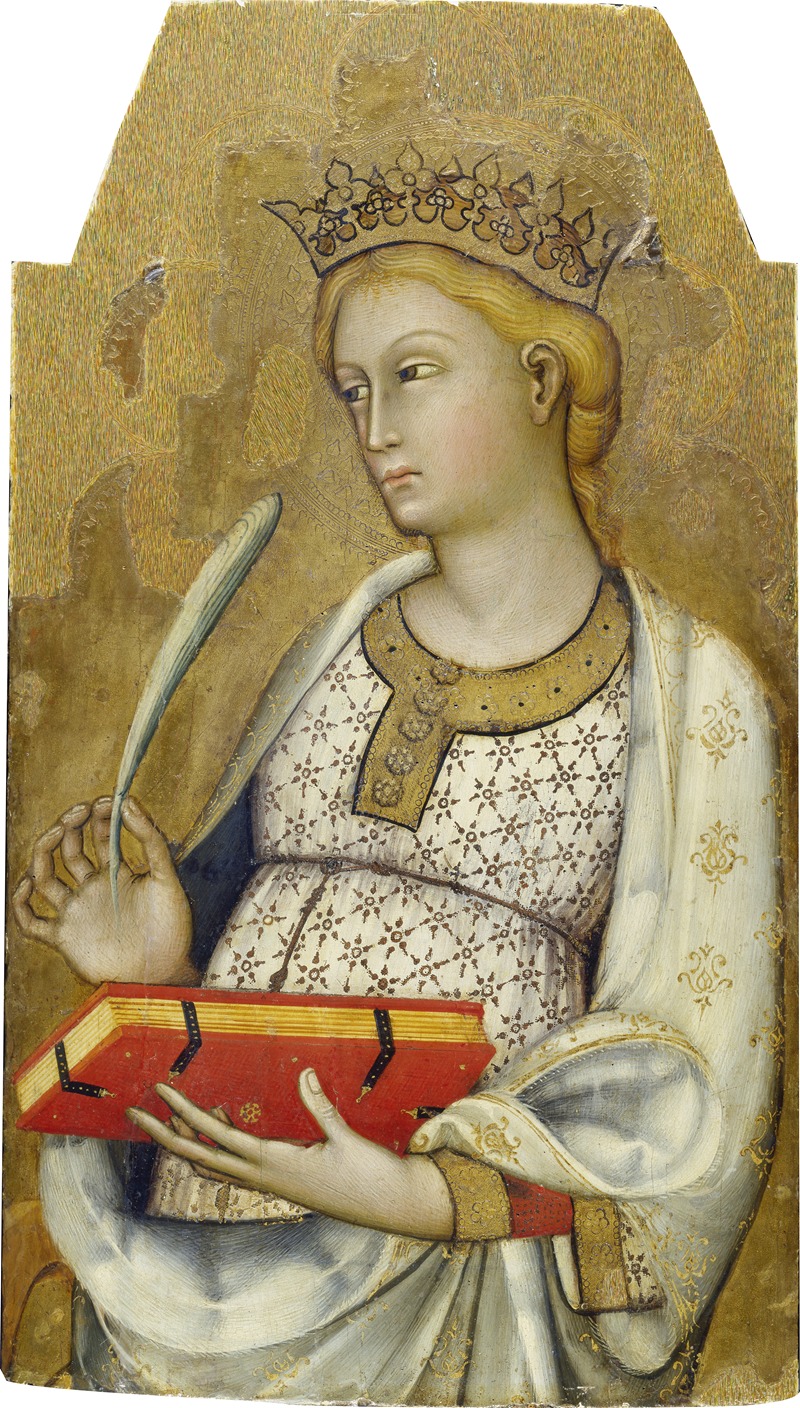 Paolo di Giovanni Fei - Saint Catherine of Alexandria