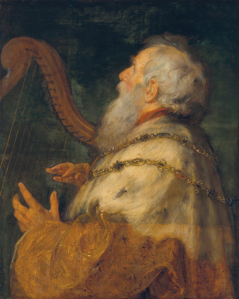 Peter Paul Rubens - King David Playing the Harp