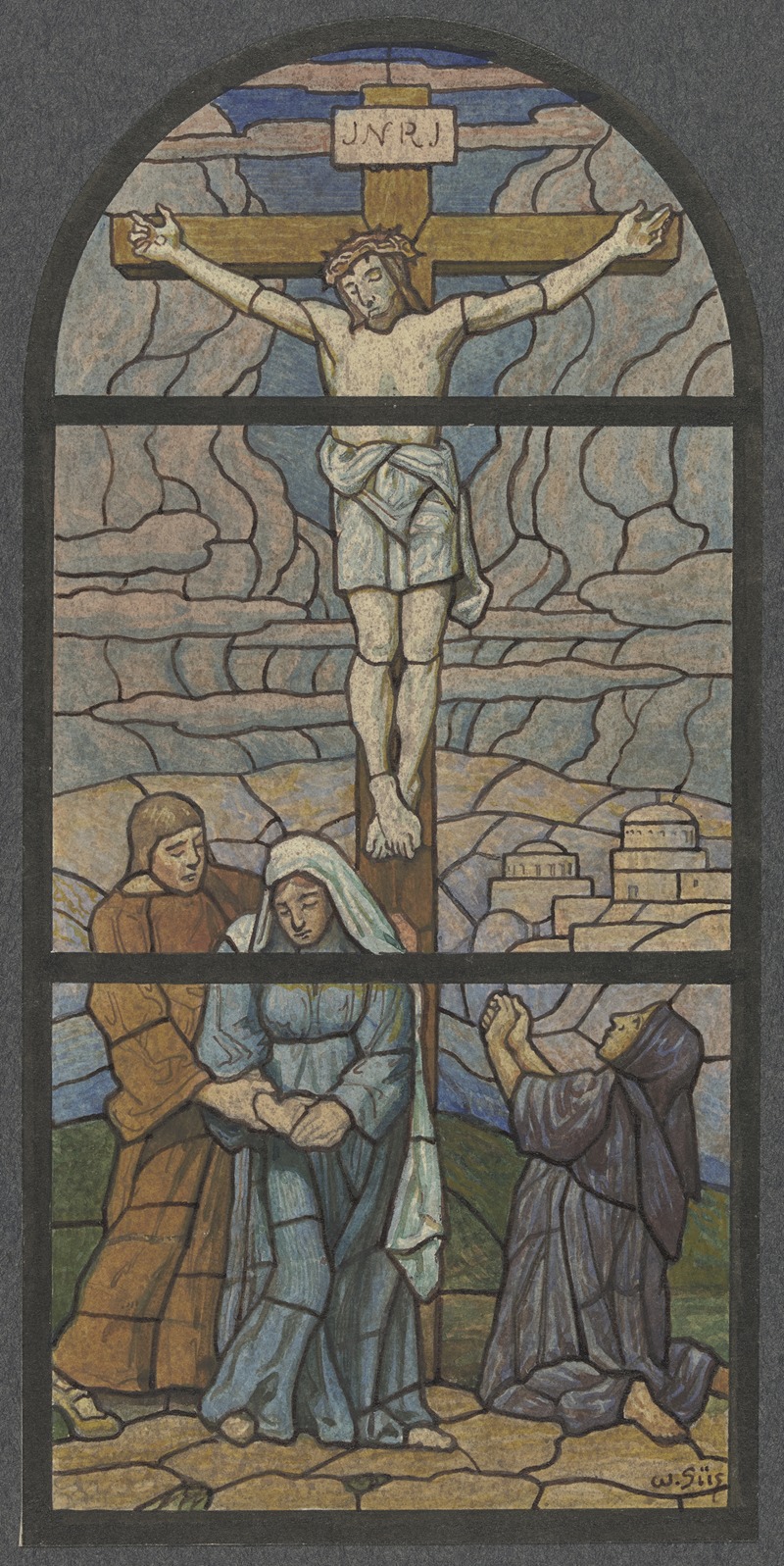 Wilhelm Süs - Crucified Christ