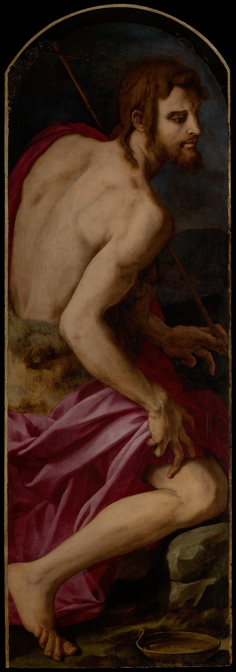 Agnolo Bronzino - Saint John the Baptist