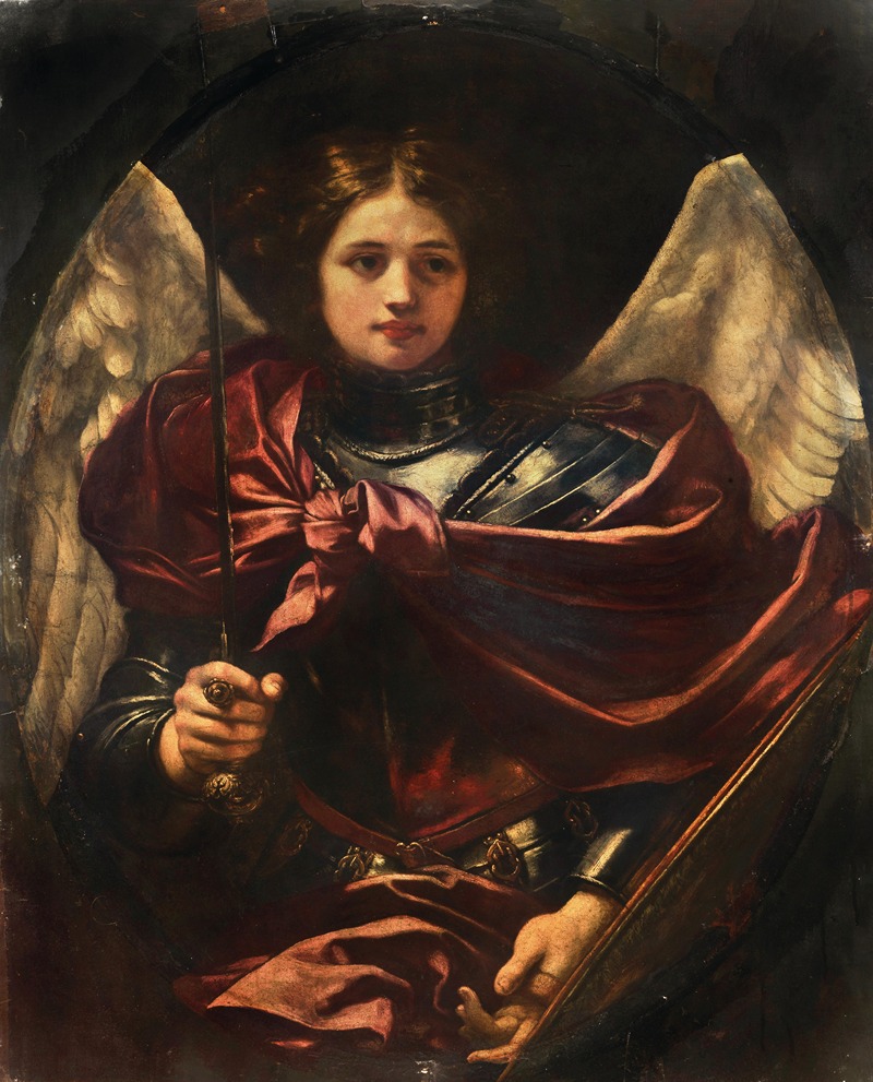 Baldassare Franceschini - The Archangel Michael