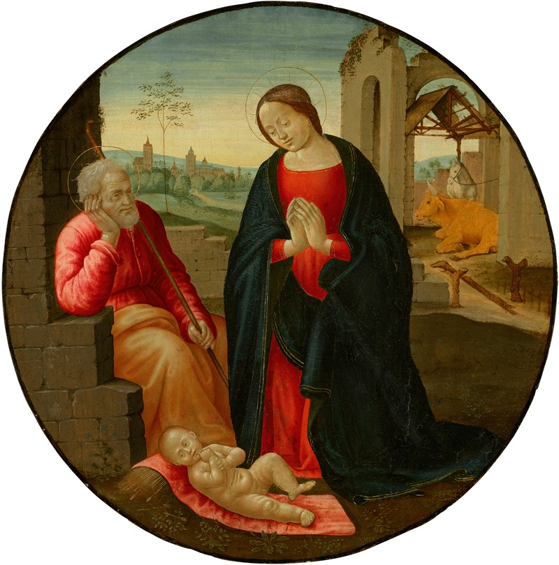 Bastiano Di Bartolo Mainardi - The Nativity