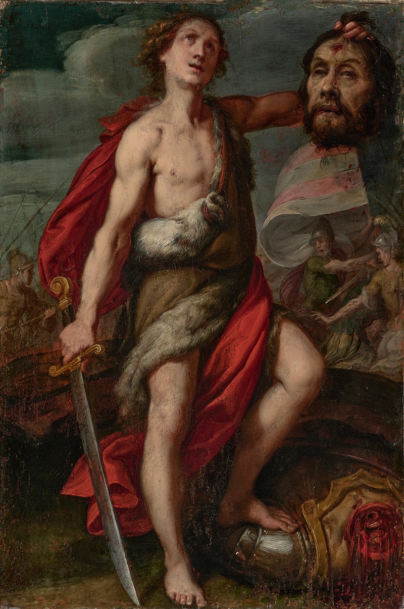 Daniele Crespi - David with the head of Goliath