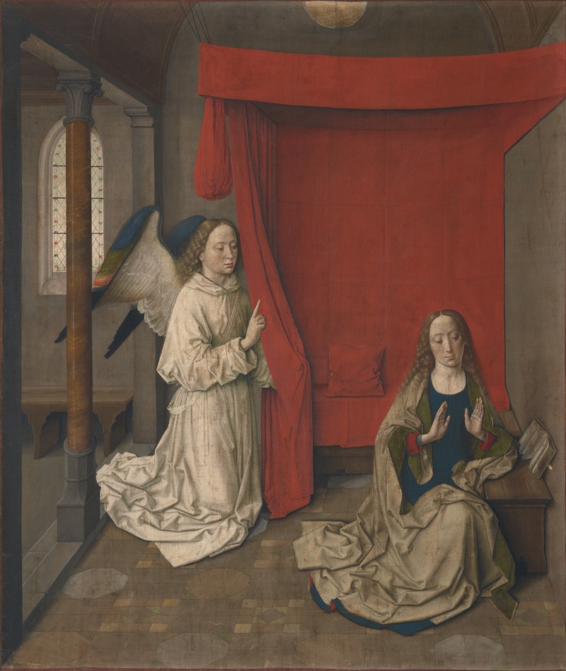 Dieric Bouts - The Annunciation