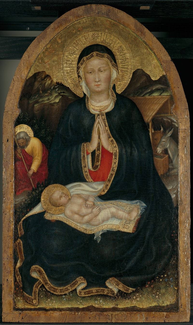 Gentile da Fabriano - Nativity