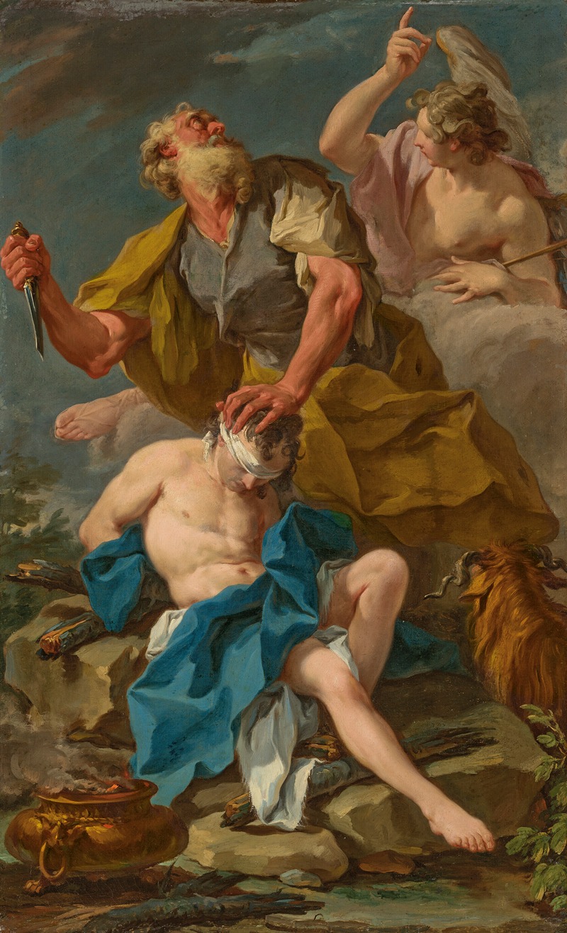 Giovanni Battista Pittoni - The Sacrifice of Isaac
