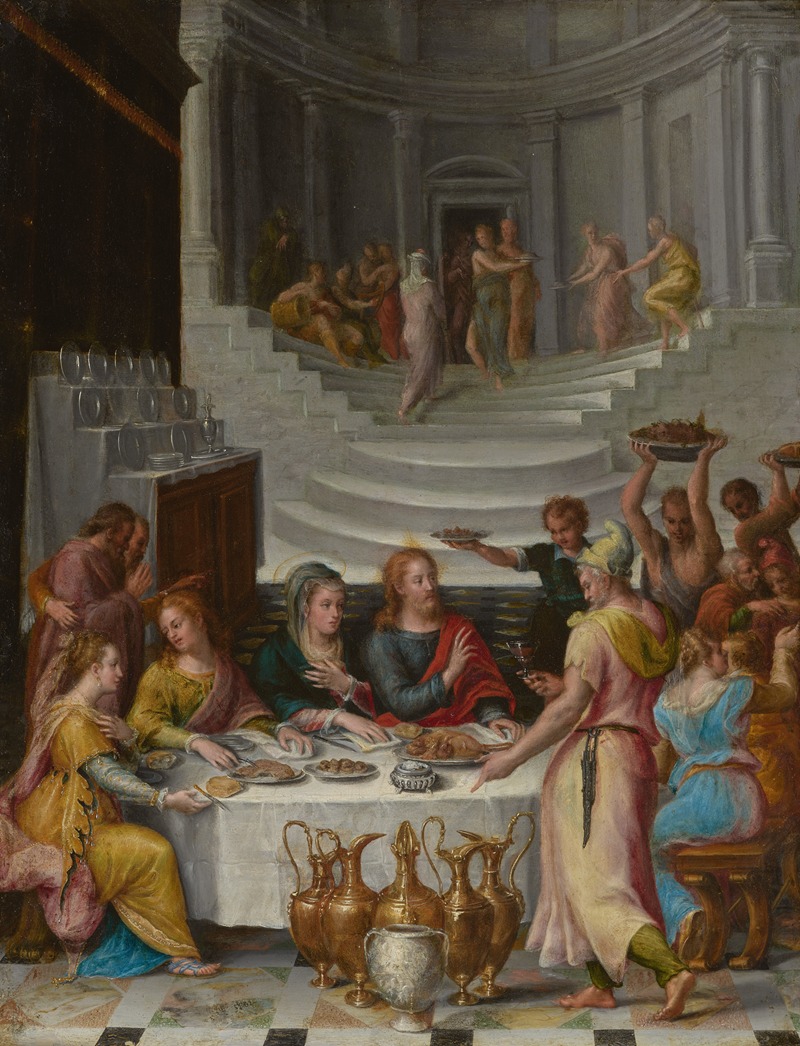 Lavinia Fontana - The Wedding Feast at Cana
