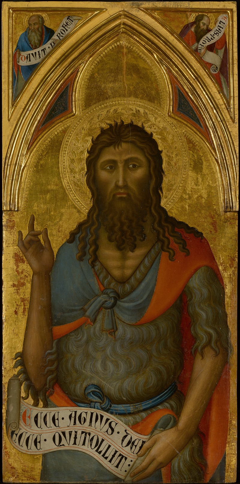 Luca di Tommè - Saint John the Baptist