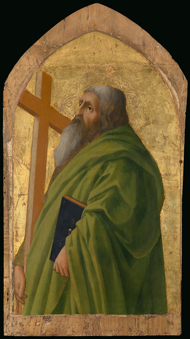 Masaccio (Tommaso di Giovanni Guidi) - Saint Andrew