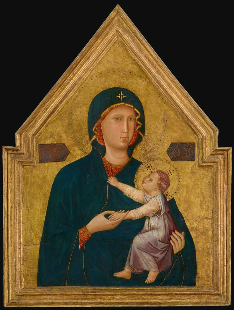 Master of St. Cecilia - Madonna and Child