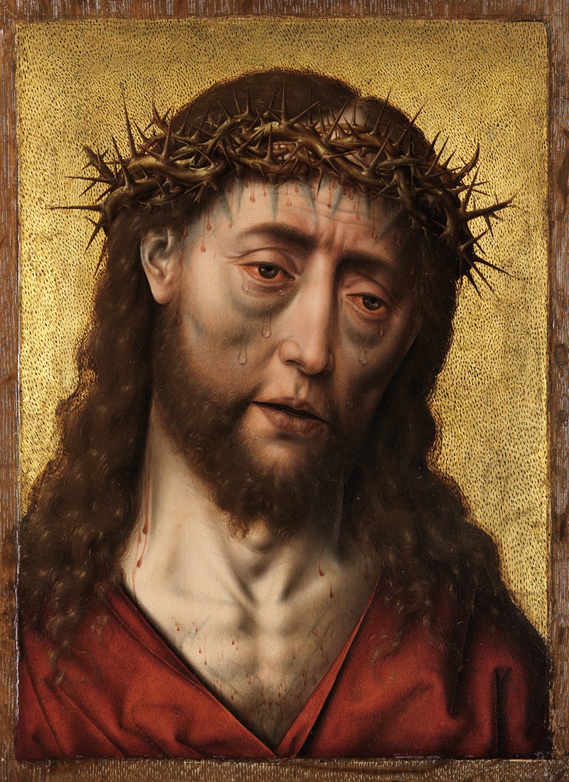 Albrecht Bouts  - Christus mit der Dornenkrone