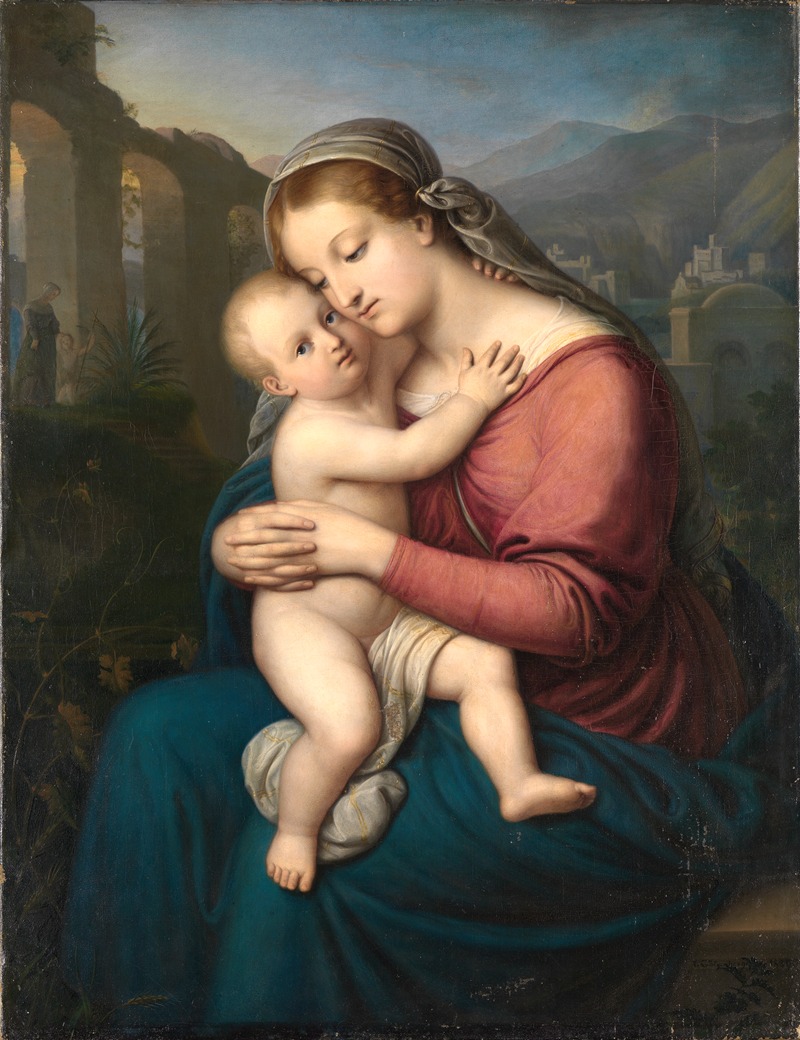Jacob Götzenberger - Maria mit dem Kinde