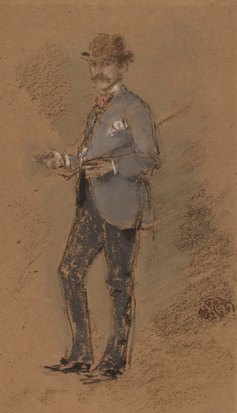 James Abbott McNeill Whistler - Harper Pennington