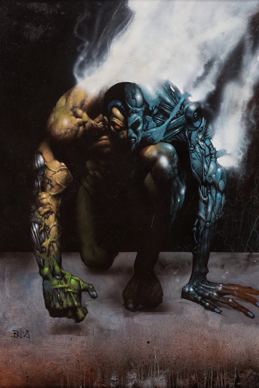Simon Bisley - Terminator: The Enemy Within #1 Cover