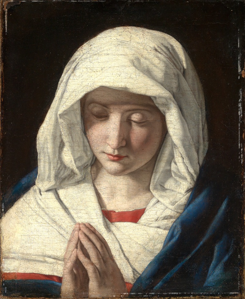 Giovanni Battista Salvi da Sassoferrato - Betende Maria