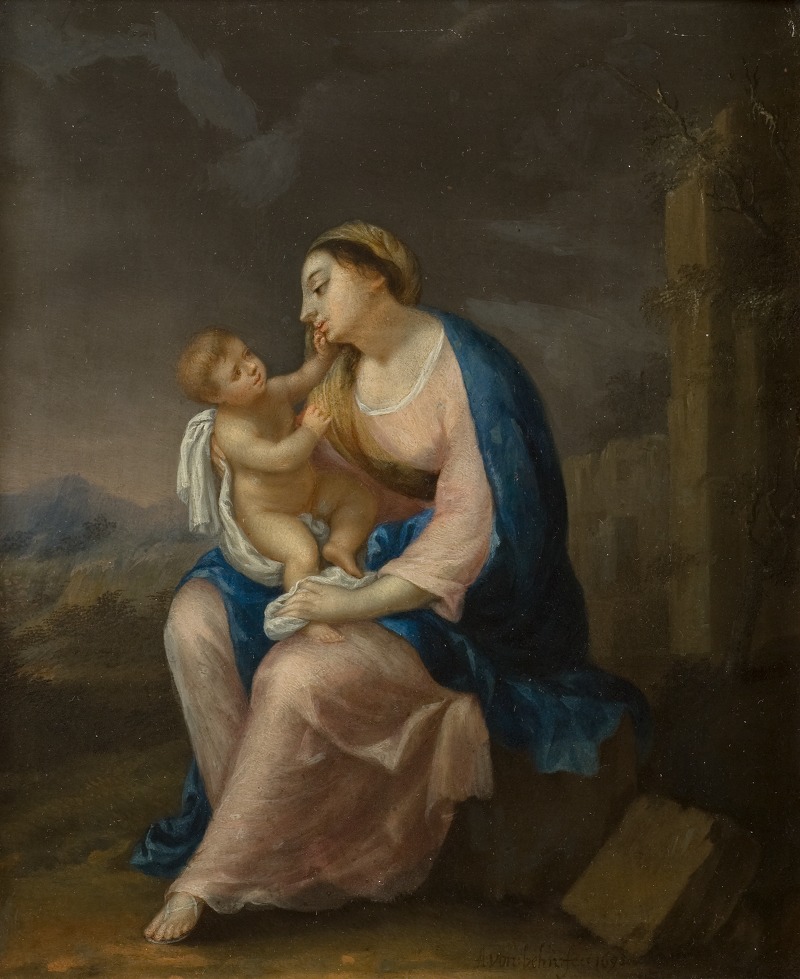 Andreas von Behn - Madonna and Child