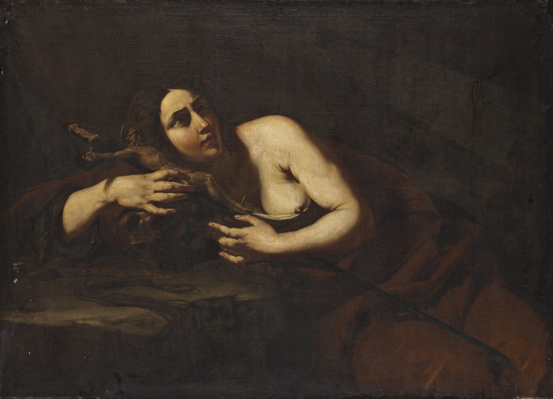 Cecco del Caravaggio - The Penitent Magdalen