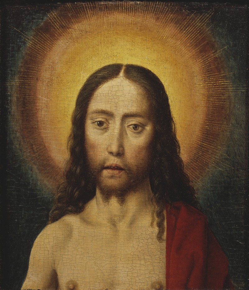Dieric Bouts - Head of Christ