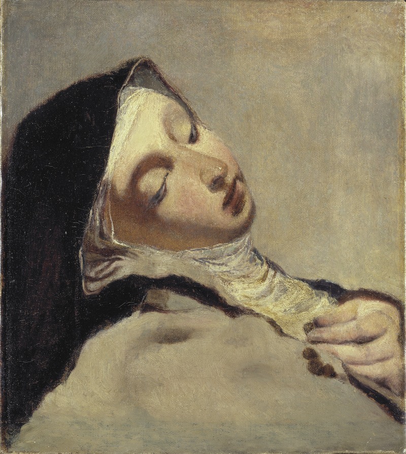 Ernst Josephson - St Teresa in extasy (After Giovanni Battista Piazzetta)