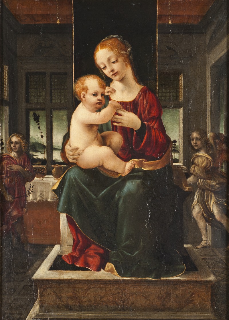 Francesco Napoletano - Madonna and Child